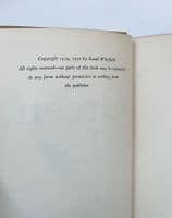 Green Ice 1930 First Edition VG – Raoul Whitfield

