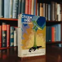 Green Ink 1st 1926 J.S. Fletcher | Rare UK & USA