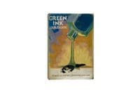 Green Ink 1st 1926 J.S. Fletcher | Rare UK & USA