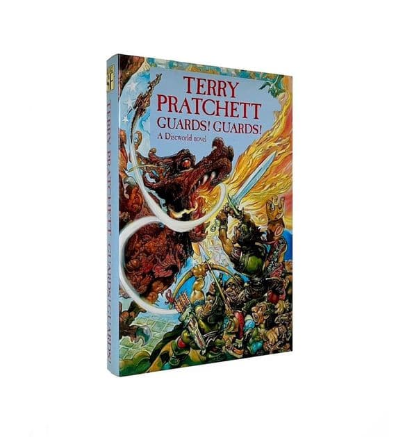 Guards! Guards! 1989 First Edition F/F – Terry Pratchett

