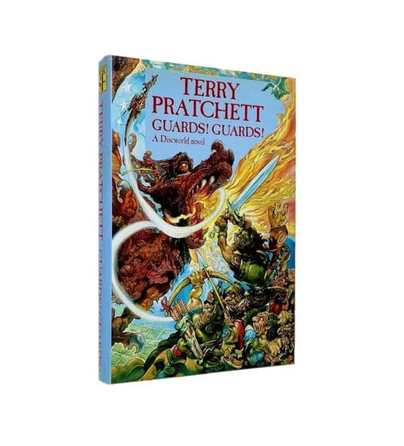 Guards! Guards! 1989 First Edition F/F – Terry Pratchett


