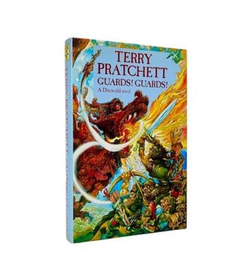 Guards! Guards! – 1989 1st/1st – NF/NF – Terry Pratchett