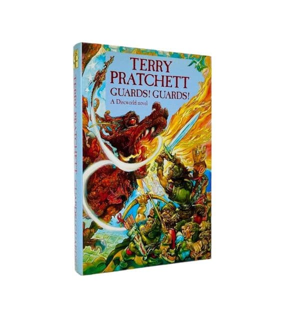 Guards! Guards! 1989 First Edition NF/NF – Terry Pratchett

