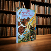 Guards! Guards! 1989 First Edition VF/F – Terry Pratchett

