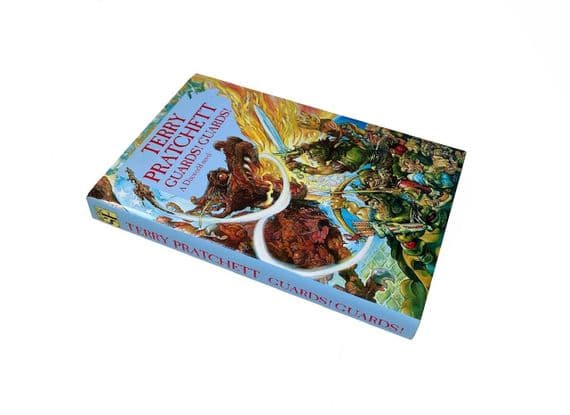 Guards! Guards! 1989 First Edition VF/F – Terry Pratchett SOLD July 2026 - Rare Book Price Guide

