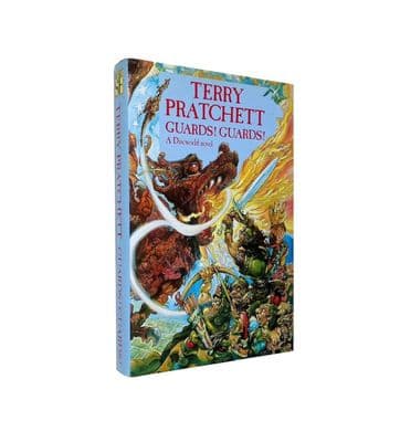 Guards! Guards! – 1989 1st/1st – VF/F – Terry Pratchett