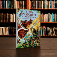 Guards! Guards! 1989 First Edition VG Inscribed Signed – Terry Pratchett

