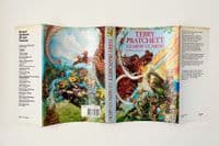 Guards! Guards! 1989 First Edition VG Inscribed Signed – Terry Pratchett

