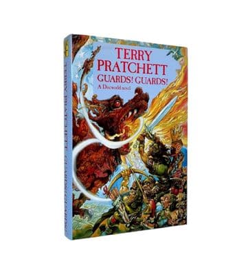 Guards! Guards! – Signed First Edition 1989 1st/1st VG/NF – Terry Pratchett