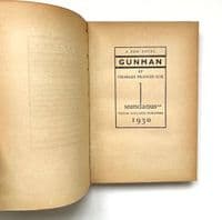 Gunman 1930 First Edition NF/G+ – Charles Francis Coe

