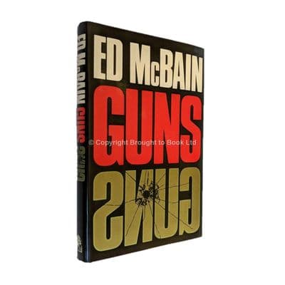 Guns Signed by Ed McBain First Edition Hamish Hamilton 1977