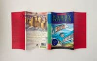 Harry Potter and the Chamber of Secrets 1998 First Edition Third Impression VF/NF – J.K. Rowling


