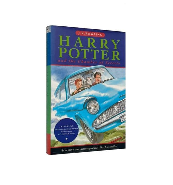 Harry Potter and the Chamber of Secrets 1998 First Edition Third Impression VF/NF – J.K. Rowling


