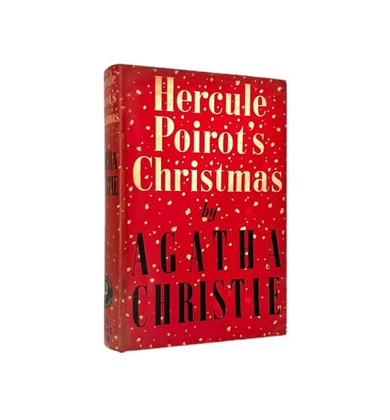 First Edition Hercule Poirot's Christmas Agatha Christie | 1939 Crime Club Collins Fine Condition

