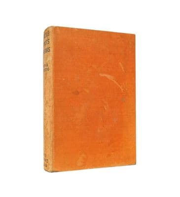 Hercule Poirot's Christmas – First Edition 1939 1st/1st Near VG – Agatha Christie