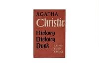 Hickory Dickory Dock 1955 First Edition F/F – Agatha Christie

