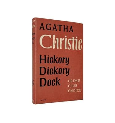 Hickory Dickory Dock – 1955 1st/1st – F/F – Agatha Christie