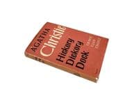 Hickory Dickory Dock 1955 First Edition F/VG – Agatha Christie

