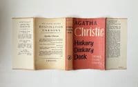 Hickory Dickory Dock 1955 First Edition F/VG – Agatha Christie

