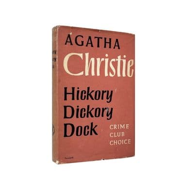 Hickory Dickory Dock – 1955 1st/1st – F/VG – Agatha Christie