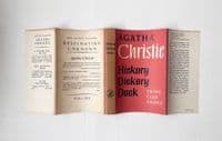 Hickory Dickory Dock 1955 First Edition F/NF – Agatha Christie

