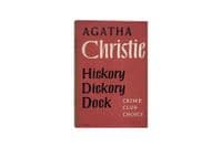 Hickory Dickory Dock 1955 First Edition F/NF – Agatha Christie

