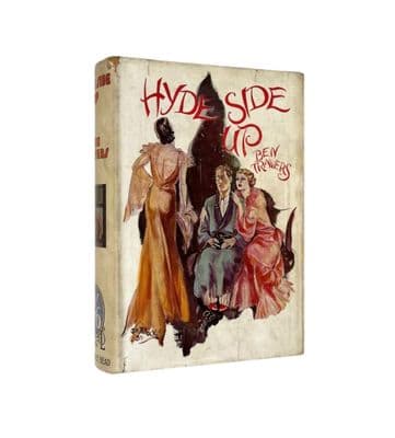 Hyde Side Up by Ben Travers First Edition The Bodley Head 1933