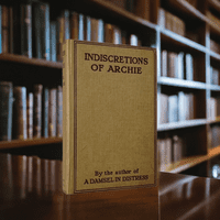 Indiscretions of Archie 1922 Popular Edition NF – P.G. Wodehouse


