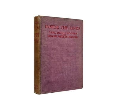 Inside the Lines 1st 1915 by Biggers & Ritchie | Rare UK & USA