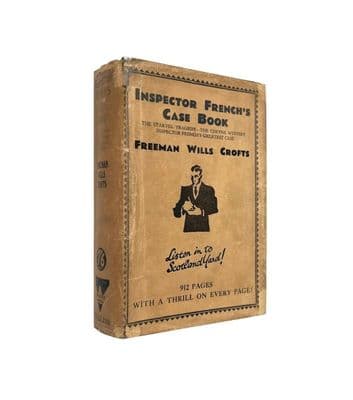 Inspector French's Case Book – 1928 1st/1st – VG/Near VG – Freeman Wills Crofts