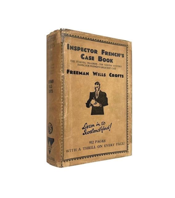 Inspector French's Case Book 1928 First Edition VG/Near VG – Freeman Wills Crofts

