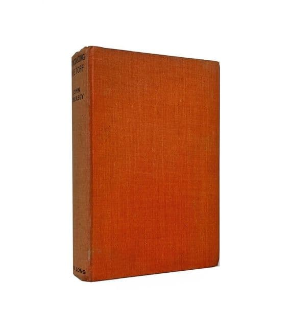 Introducing the Toff 1938 First Edition VG+ – John Creasey

