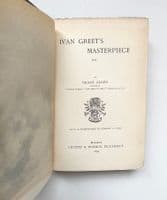Ivan Greet's Masterpiece 1893 First Edition NF – Grant Allen

