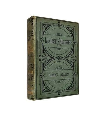 Ivan Greet's Masterpiece – 1893 1st/1st – NF – Grant Allen
