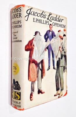 Jacob's Ladder by E Phillips Oppenheim First Edition Hodder & Stoughton 1921