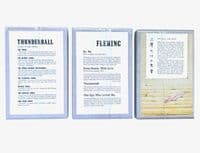 Ian Fleming James Bond 14-Volume Facsimile Set Mint Unopened – First Edition Library

