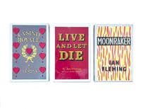 Ian Fleming James Bond 14-Volume Facsimile Set Mint Unopened – First Edition Library

