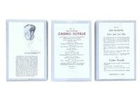 Ian Fleming James Bond 14-Volume Facsimile Set Mint Unopened – First Edition Library

