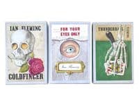 Ian Fleming James Bond 14-Volume Facsimile Set Mint Unopened – First Edition Library

