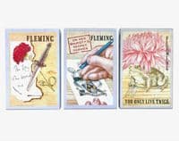 Ian Fleming James Bond 14-Volume Facsimile Set Mint Unopened – First Edition Library

