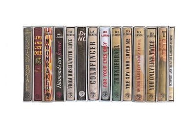 James Bond Complete Set – 14 Facsimile First Editions – Mint – Ian Fleming
