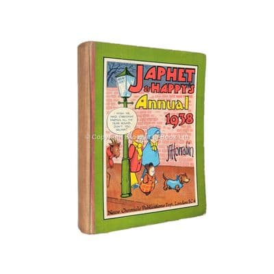 Japhet and Happy's Annual 1938 Published by News Chronicle
