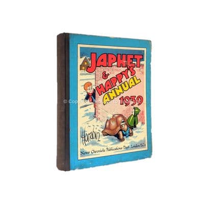 Japhet and Happy's Annual 1939 Published by News Chronicle