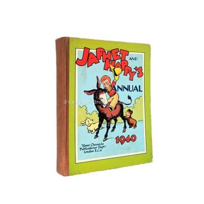 Japhet and Happy's Annual 1940 Published by News Chronicle