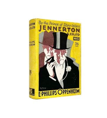 Jennerton & Co, Ltd by E. Phillips Oppenheim First Edition Hodder & Stoughton 1929