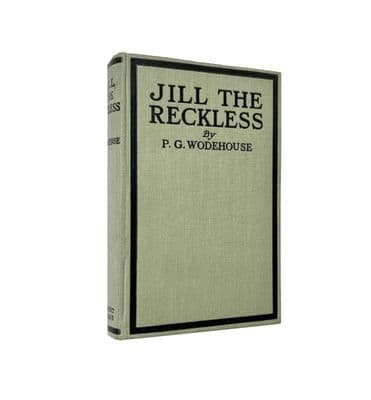 Jill the Reckless – 1922 1st/2nd – F – P.G. Wodehouse
