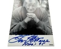 Jon Pertwee Doctor Who Signed Autograph Photo 1995 VF – Third Doctor

