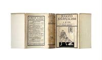 Jugged Journalism 1st 1925 A.B. Cox, Anthony Berkeley | Rare UK & USA