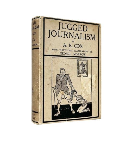 Jugged Journalism 1st 1925 A.B. Cox, Anthony Berkeley | Rare UK & USA
