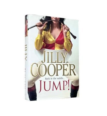 Jump! – First Edition 2010 1st/1st F/VG – Jilly Cooper [SIGNED]